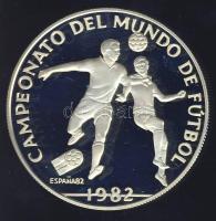 Panama Köztársaság 1982. 10B Ag "Labdarúgó VB" T:PP