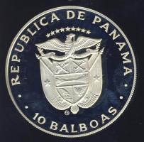 Panama Köztársaság 1982. 10B Ag "Labdarúgó VB" T:PP