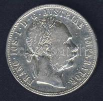 Ausztria 1882. 1Fl Ag T:3 kis ph.