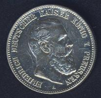 Német Birodalom/Császárság/Poroszország 1888A 2M Frigyes T:3 k. ph.