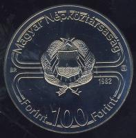 1982. 100Ft "Labdarúgó VB" T:BU