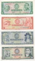 Peru 1970-1975. 5S-100S (4xklf) T:UNC-F Peru 1970-1975. 5 Soles de Oro - 100 Soles de Oro (4xdiff) C:UNC-F