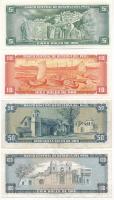 Peru 1970-1975. 5S-100S (4xklf) T:UNC-F
Peru 1970-1975. 5 Soles de Oro - 100 Soles de Oro (4xdiff) ...