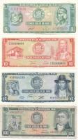 Peru 1968-1975. 5S-100S (4xklf) T:UNC-F Peru 1968-1975. 5 Soles de Oro - 100 Soles de Oro (4xdiff) C:UNC-F