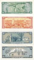 Peru 1974-1975. 5S-100S (4xklf) T:UNC-F
Peru 1974-1975. 5 Soles de Oro - 100 Soles de Oro (4xdiff) ...