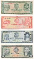 Peru 1969-1977. 5S-100S (4xklf) T:UNC-F Peru 1969-1977. 5 Soles de Oro - 100 Soles de Oro (4xdiff) C:UNC-F