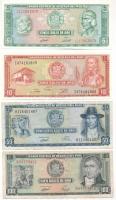 Peru 1970-1976. 5S-100S (4xklf) T:UNC-F Peru 1970-1976. 5 Soles de Oro - 100 Soles de Oro (4xdiff) C:UNC-F