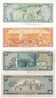Peru 1970-1976. 5S-100S (4xklf) T:UNC-F
Peru 1970-1976. 5 Soles de Oro - 100 Soles de Oro (4xdiff) ...