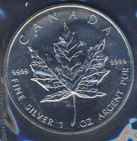 Kanada 1988. 5$ Ag "Erzsébet" T:1