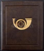 92 férőhelyes levélberakó gyűrűs borítóval