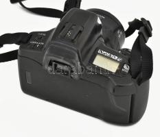 Minolta Dynax 303 SI analóg fényképezőgép, Minolta AF Zoom 35-70mm objekívvel