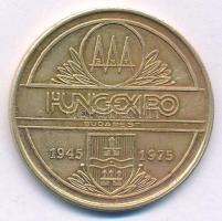 1975. "Hungexpo Budapest - Bulgár Nemzeti Kiállítás" bronz emlékérem (32mm) T:XF tisztítva