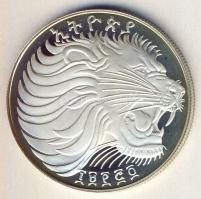 Etiópia 1982. 20B Ag "Labdarúgó VB" T:PP