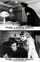 cca ,,A puszták angyala" című szovjet bűnügyi film jelenetei és szereplői, 15 db vintage produk...