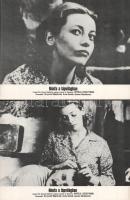 cca 1982 ,,Nimfa a lápvilágban" című lengyel film jelenetei és szereplői, 5 db produkciós filmf...