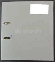 A4-es gyűrűs képeslap album kb. 400 férőhellyel / A4 size postcard album for cca. 400 postcards