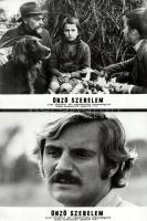 cca 1973 ,,Önző szerelem" című jugoszláv film jelenetei és szereplői, 4 db vintage produkciós filmfotó (vitrinfotó, lobbyfotó) ezüst zselatinos fotópapíron, a használatból eredő (esetleges) kisebb hibákkal, 18x24 cm