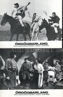 cca 1980 ,,Ördögbarlang" című szovjet történelmi kalandfilm jelenetei és szereplői, 6 db produk...