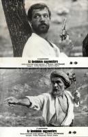 cca 1983 ,,Az önvédelem nagymestere" című szovjet kalandfilm jelenetei és szereplői, 4 db vinta...