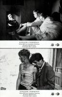 cca 1987 ,,Kamaszok a háborúban" című NDK-beli film jelenetei és szereplői, 6 db vintage produk...