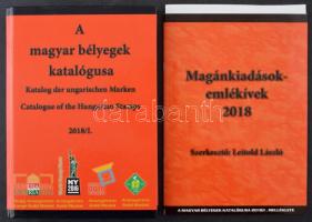 Magyar katalógus 2018/1 ajándék emlékívvel + Emlékív katalógus