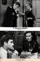 cca 1963 ,,A Jelena-öböl - a tengerészélet kezdetén" című szovjet film jelenetei és szereplői, ...