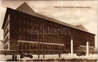 Duisburg, Niederrheinische Schiffahrtsausstellung 1927 / Lower Rhine shipping exhibition + So. Stpl.