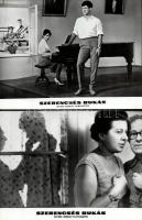 cca 1975 ,,Szerencsés bukás" című szovjet filmvígjáték jelenetei és szereplői, 13 db vintage produkciós filmfotó (vitrinfotó, lobbyfotó) ezüst zselatinos fotópapíron, a használatból eredő (esetleges) kisebb hibákkal, 18x24 cm