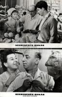 cca 1975 ,,Szerencsés bukás" című szovjet filmvígjáték jelenetei és szereplői, 13 db vintage pr...