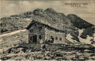 1910 Lofer, Schmidt-Zabierow-Hütte / rest house (EK)