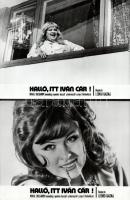 cca 1973 ,,Halló, itt Iván cár" című szovjet filmbohózat jelenetei és szereplői, 21 db vintage ...