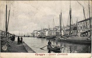 Chioggia, Canale Lombardo / canal
