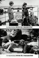 cca ,,Zsuzsi és a varázsgyűrű" című NDK film jelenetei és szereplői, 21 db vintage produkciós filmfotó (vitrinfotó, lobbyfotó) ezüst zselatinos fotópapíron, a használatból eredő (esetleges) kisebb hibákkal, 18x24 cm