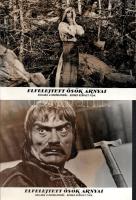 cca 1965 ,,Elfelejtett ősök árnyai" című szovjet film jelenetei és szereplői, 13 db vintage pro...