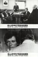 cca 1989 előtt készült ,,Ellenintézkedés" című szovjet film jelenetei és szereplői, 11 db vinta...