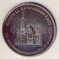 Németország DN "Porta Westfalica" ffm emlékérem T:1