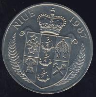 Niue 1987. 5$ "Boris Becker" T:BU