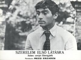 cca 1977 ,,Szerelem első látásra" című szovjet filmvígjáték jelenetei és szereplői, 3 db produk...