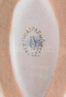 Iparművész asztali dísz. mázas kerámia, jelzett, hibátlan 18 cm