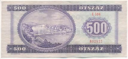 1975. 500Ft "E 596 032822" T:F szép papír Adamo F41