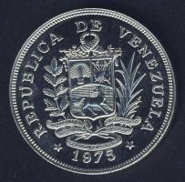 Venezuela 1975. 25B Ag "Állatvédelem - jaguár" T:BU