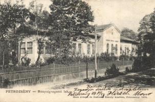 Petrozsény the Mine executive´s villa (EB)