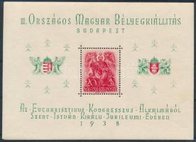 1938 ORBÉK blokk (7.000)