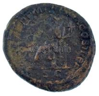 Római Birodalom / Róma / Septimius Severus 211. As bronz (10,11g) T:F Roman Empire / Rome / Septimiu...