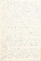 1947-1983 Kiss Ákos (1919-1999) jogász, bíró, később művészettörténész, régész, muzeológus 2 db sajá...