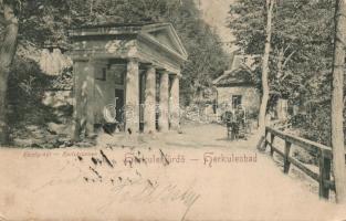 Herkulesfürdő Károly well (EB)