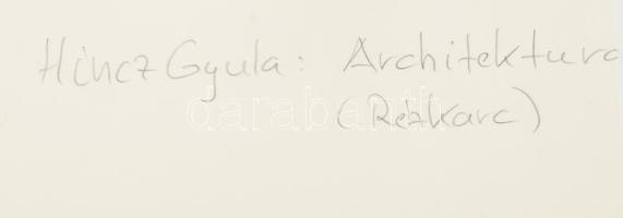 Szohátzkyné Pálfy Erzsébet (?-?), működött a XX. sz. első felében: Csendélet keleti szoborral és ele...