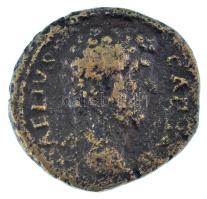 Római Birodalom / Róma / Aelius 136-138. Dupondius bronz (14,21g) T:F,VG Roman Empire / Rome / Aelius 136-138. Dupondius bronze "L AELIVS CA[ESAR] / [TR POT COS II, PANNO-]NIA - S-C" (14,21g) C:F,VG