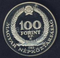 1983. 100Ft "Czóbel" T:PP