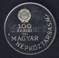 1983. 100Ft "Széchenyi" T:PP